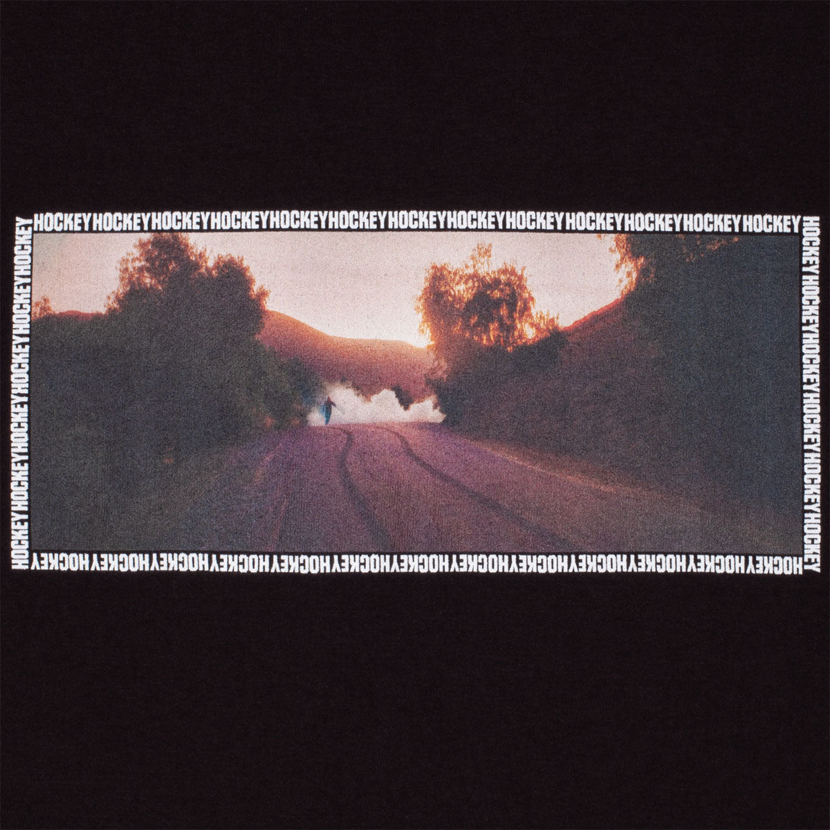 Hockey My Friend, The Liar T-Shirt - Black image 2