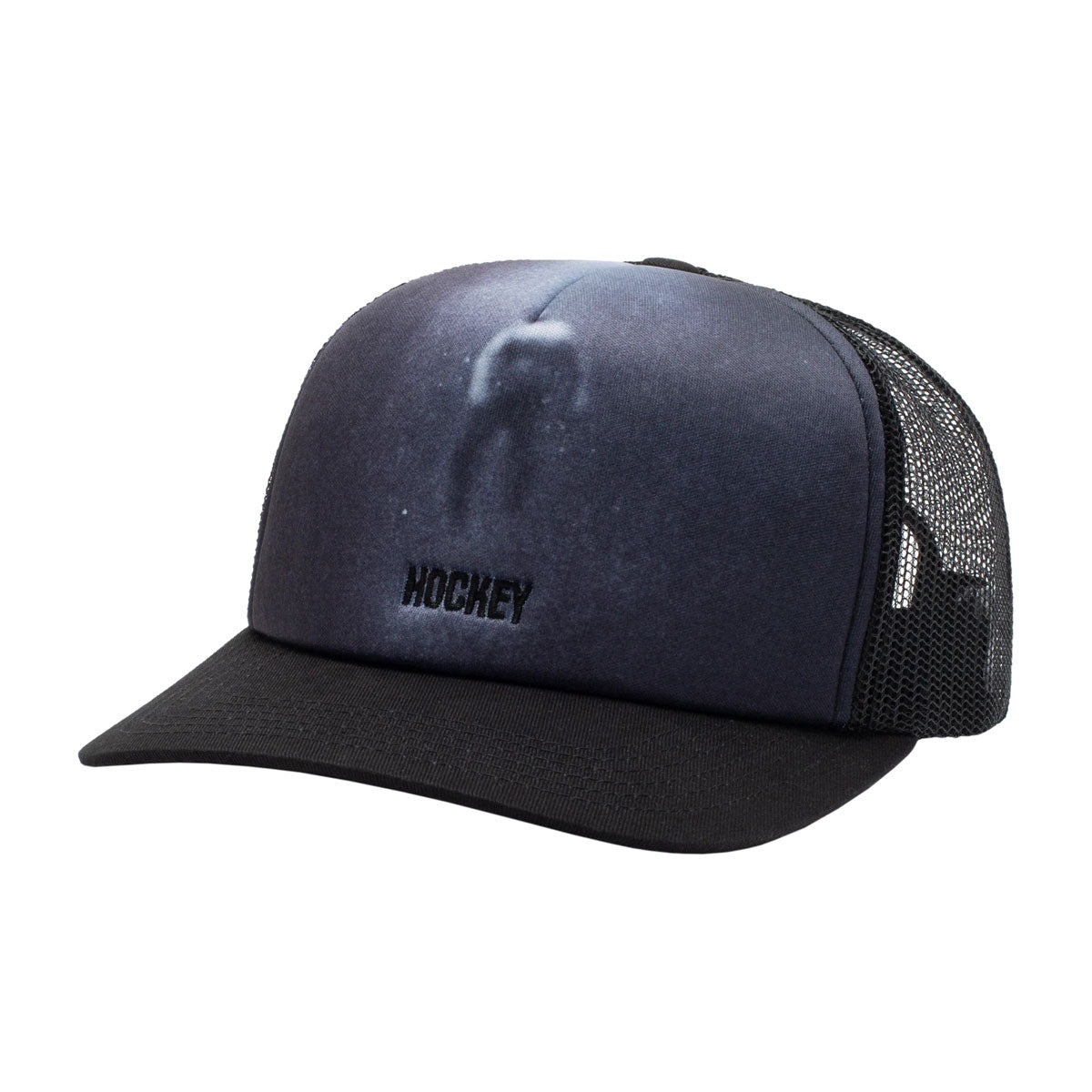 Hockey Next Level Trucker Hat - Black image 1