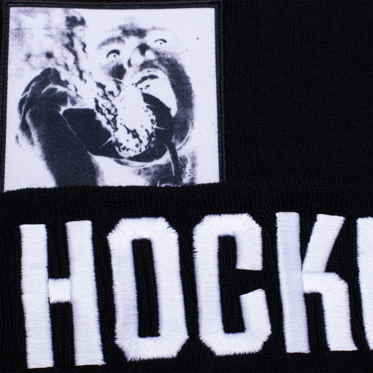 Hockey Serious Warning Beanie - Black image 2