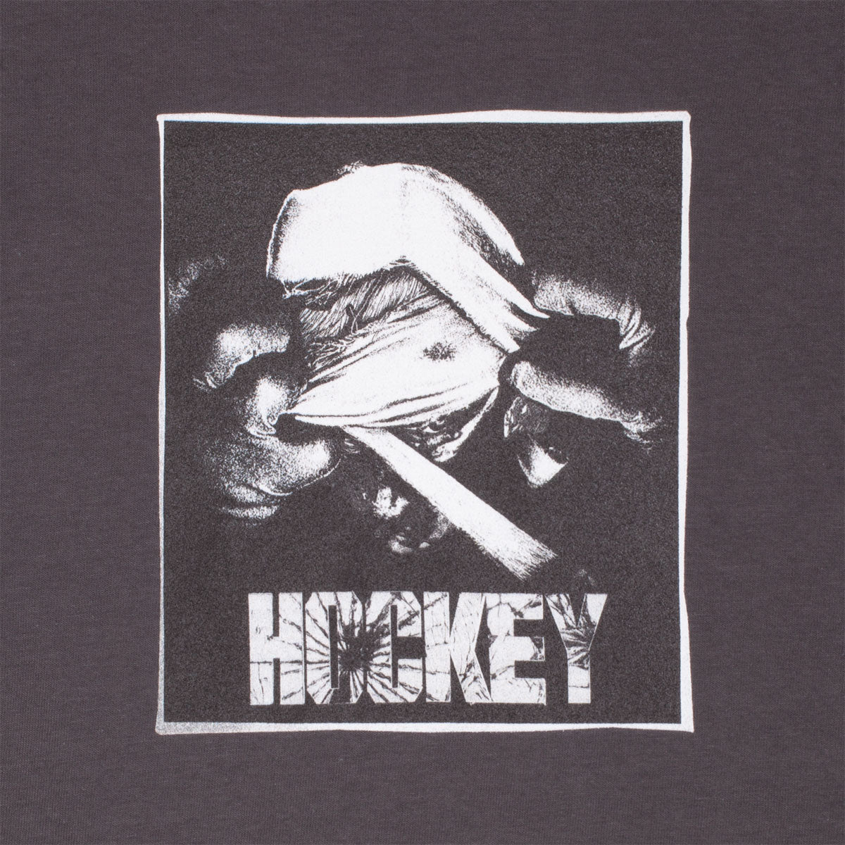 Hockey Shed John T-Shirt - Charcoal image 2