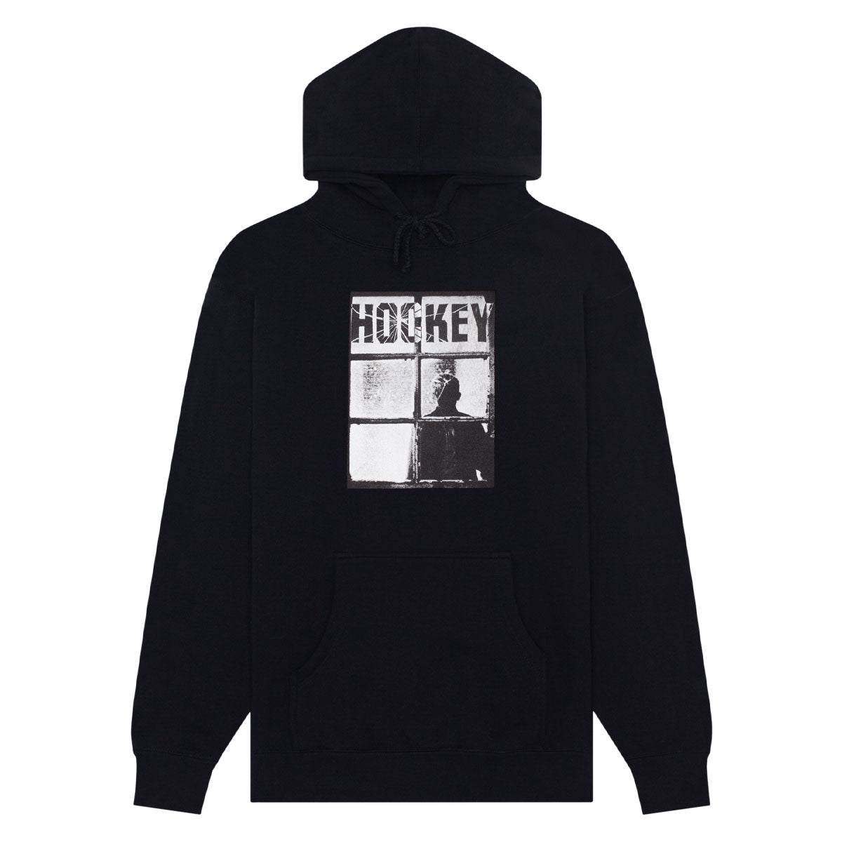 Hockey Temporary Site Hoodie - Black image 1