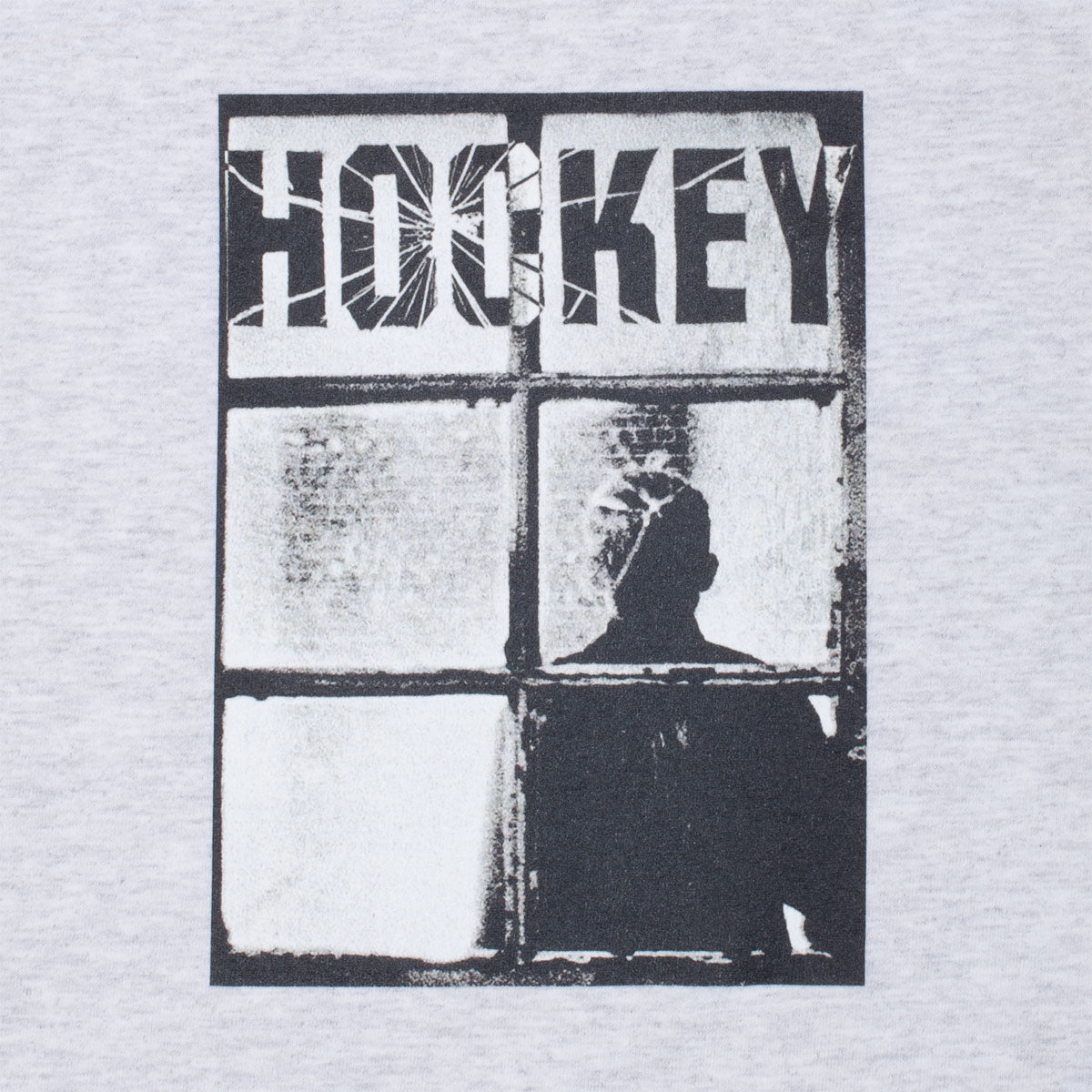 Hockey Temporary Site T-Shirt - Ash Grey image 2