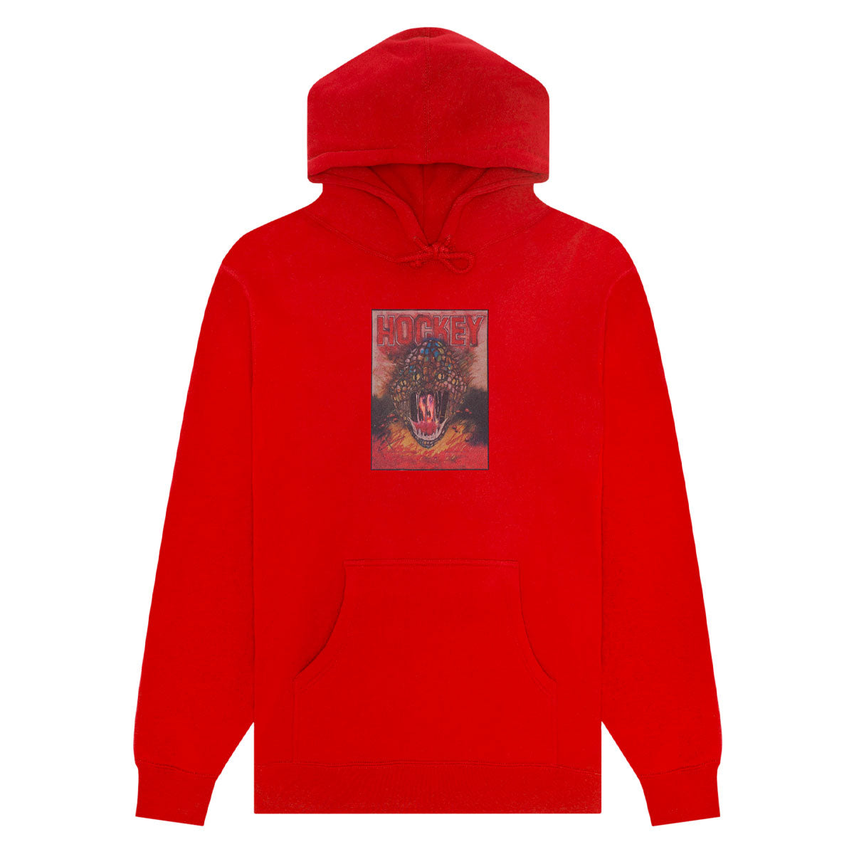Hockey War On Mice Hoodie - Red image 1