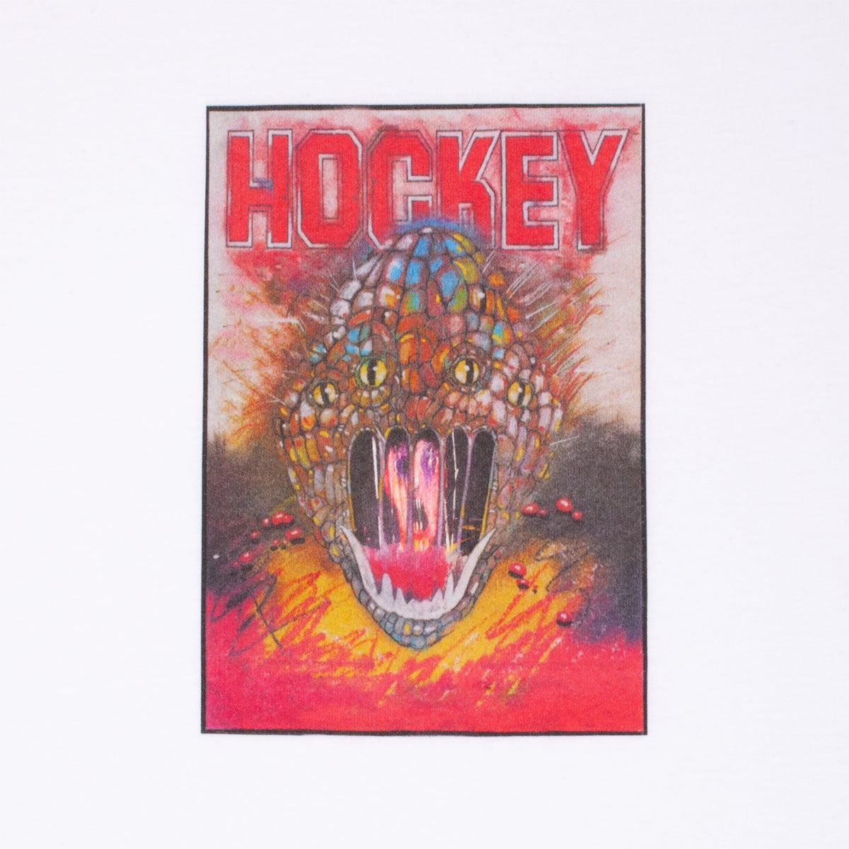 Hockey War On Mice T-Shirt - White image 2