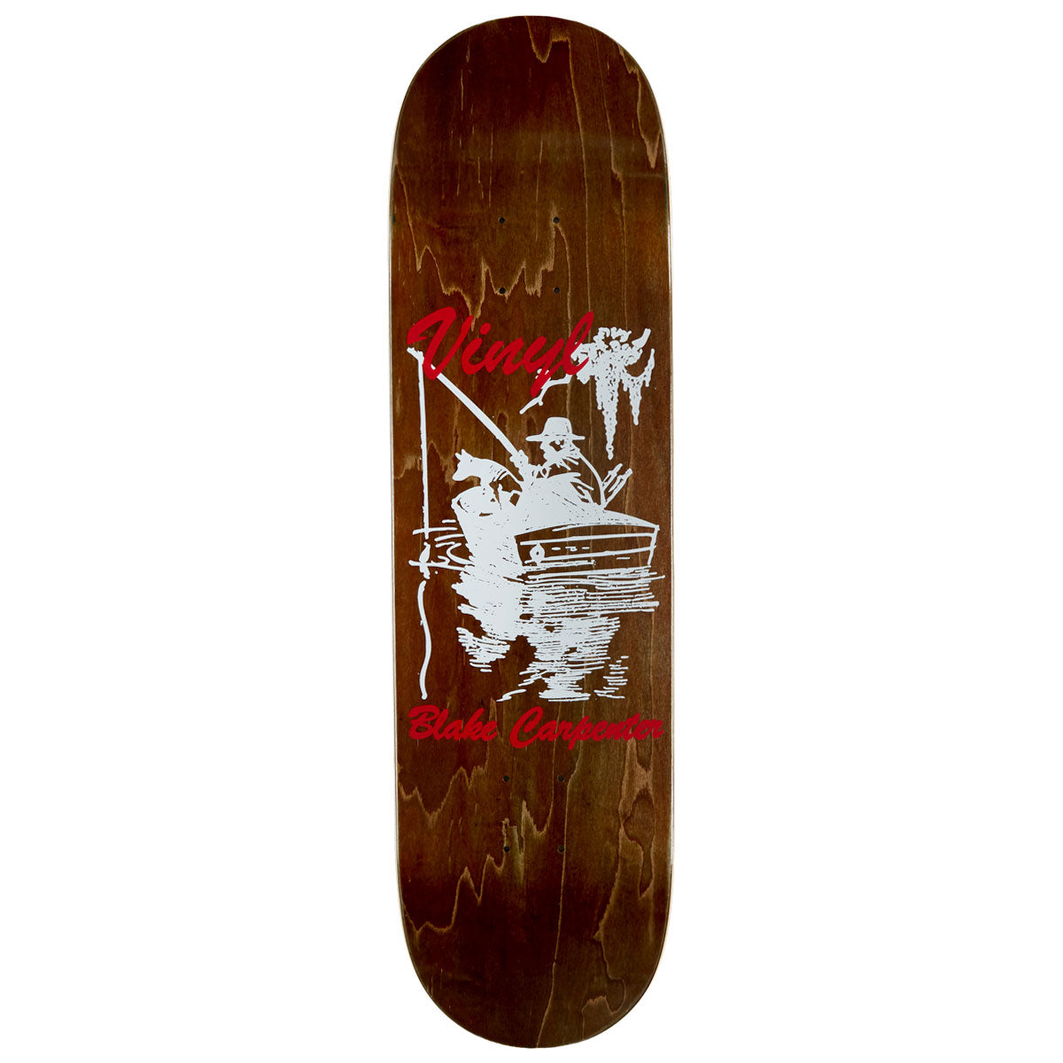 Vinyl Carpenter Reflection Skateboard Deck - 8.50
