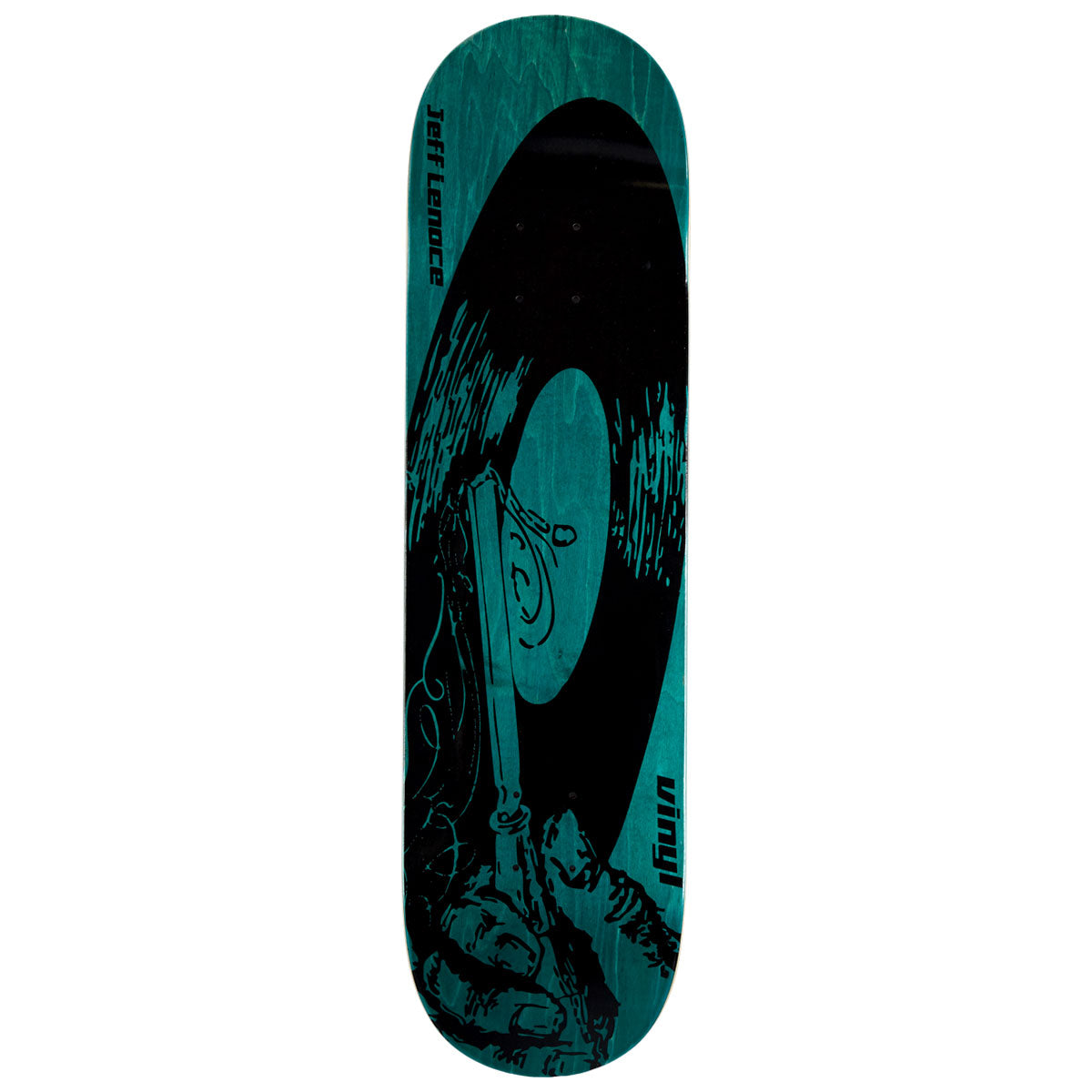 Vinyl Lenoce Record Skateboard Deck - 8.25