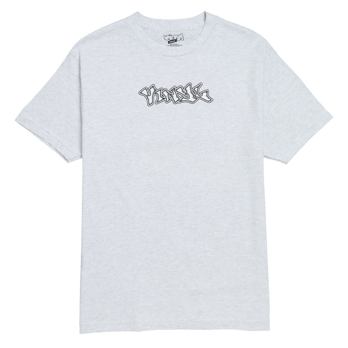 Vinyl Graffiti T-Shirt - Ash image 1