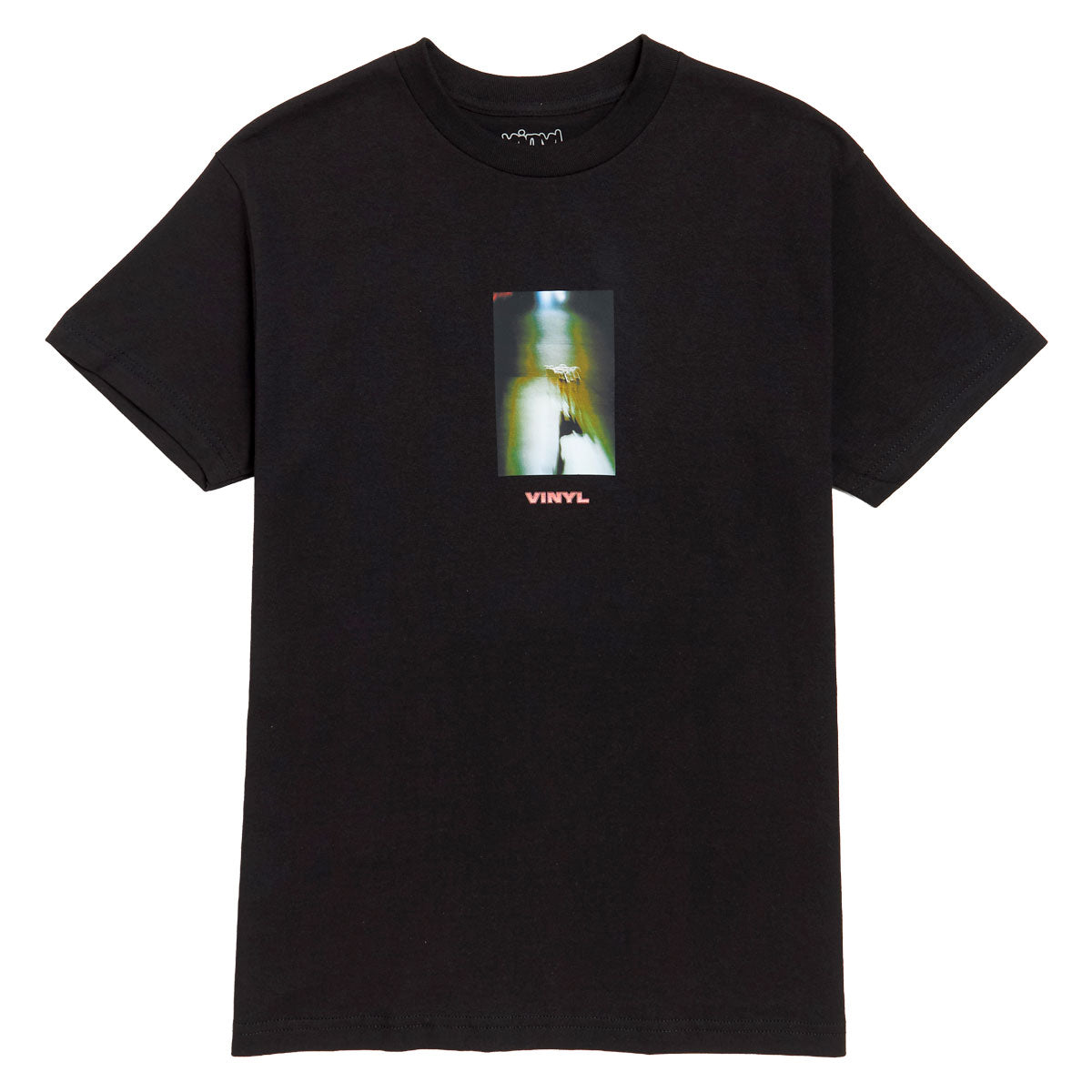 Vinyl Headlights T-Shirt - Black image 1