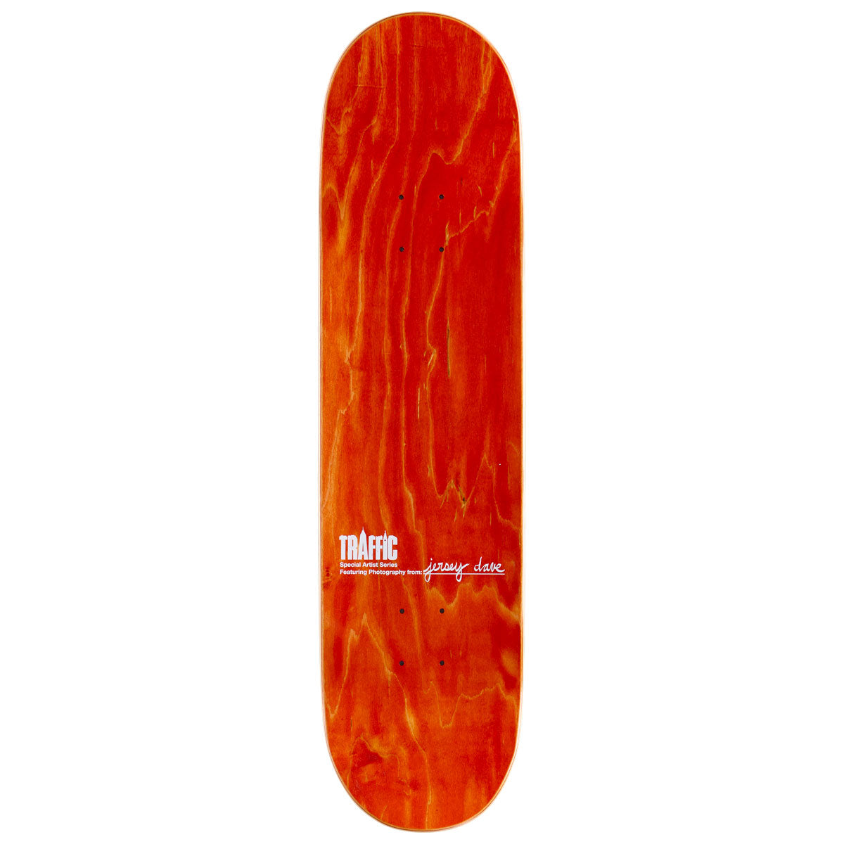 Traffic Luke Malaney Swinger Skateboard Complete - 8.25