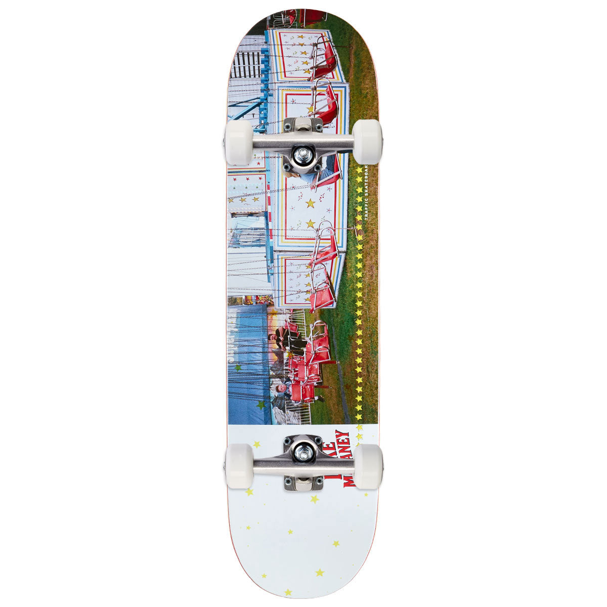 Traffic Luke Malaney Swinger Skateboard Complete - 8.25