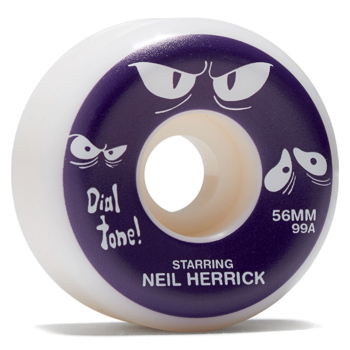 Dial Tone Neil Herrick Zoinks Conical 99a Skateboard Wheels - 56mm image 1