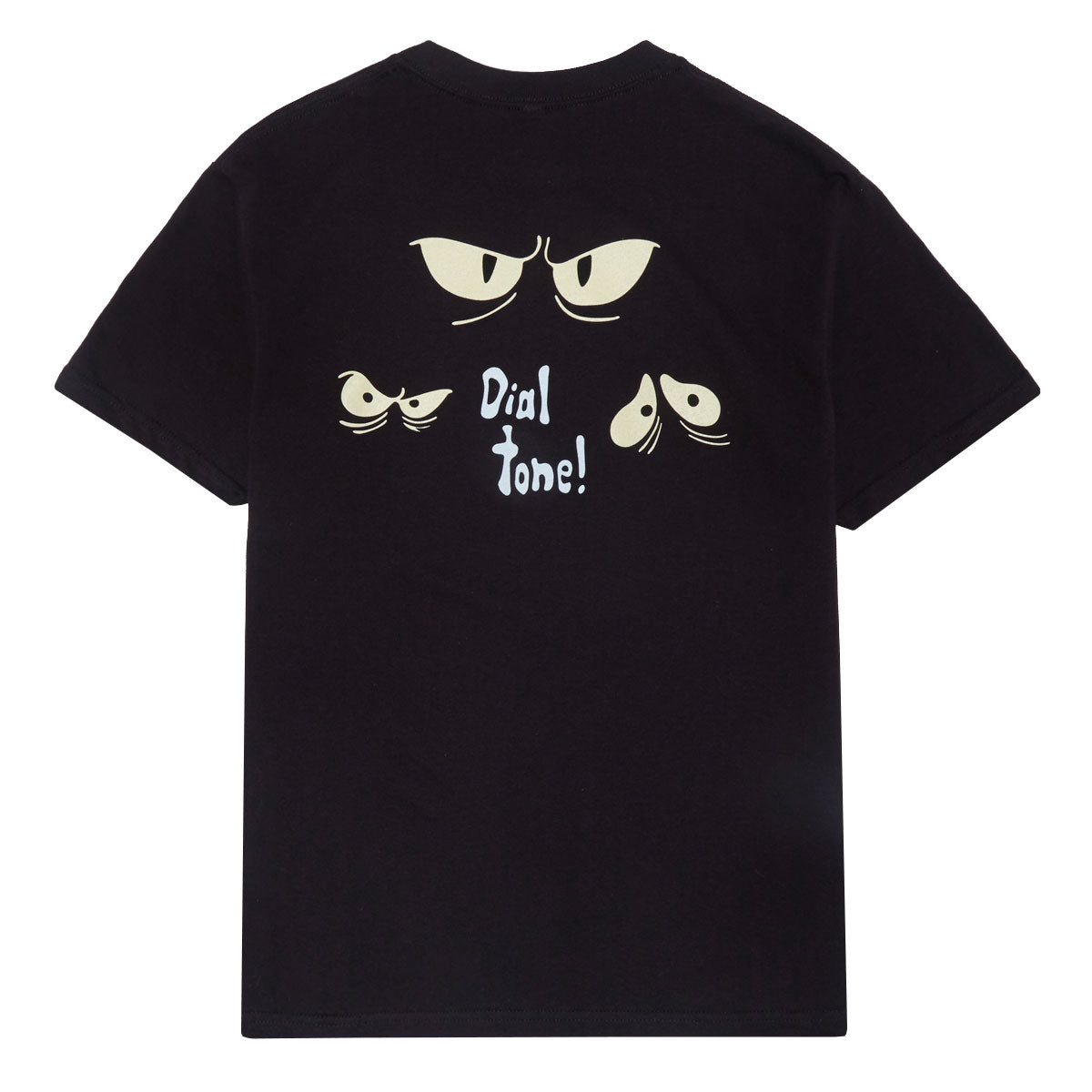 Dial Tone Zoinks T-Shirt - Black image 1