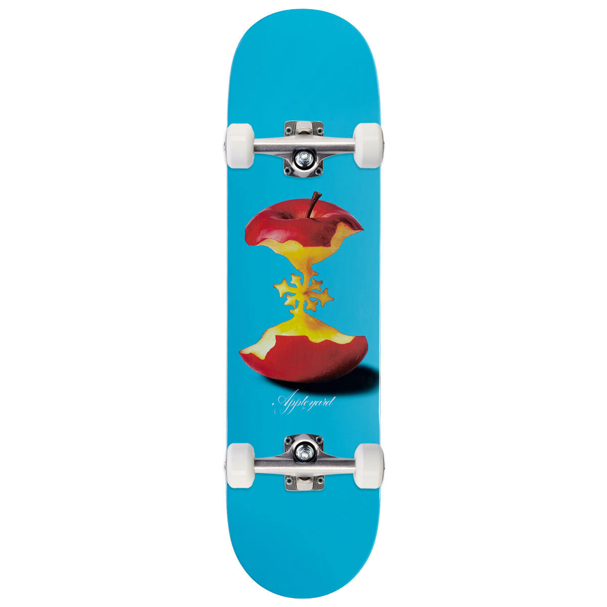 Disorder Mark Appleyard Rotten Apple Skateboard Complete - Blue - 8.12