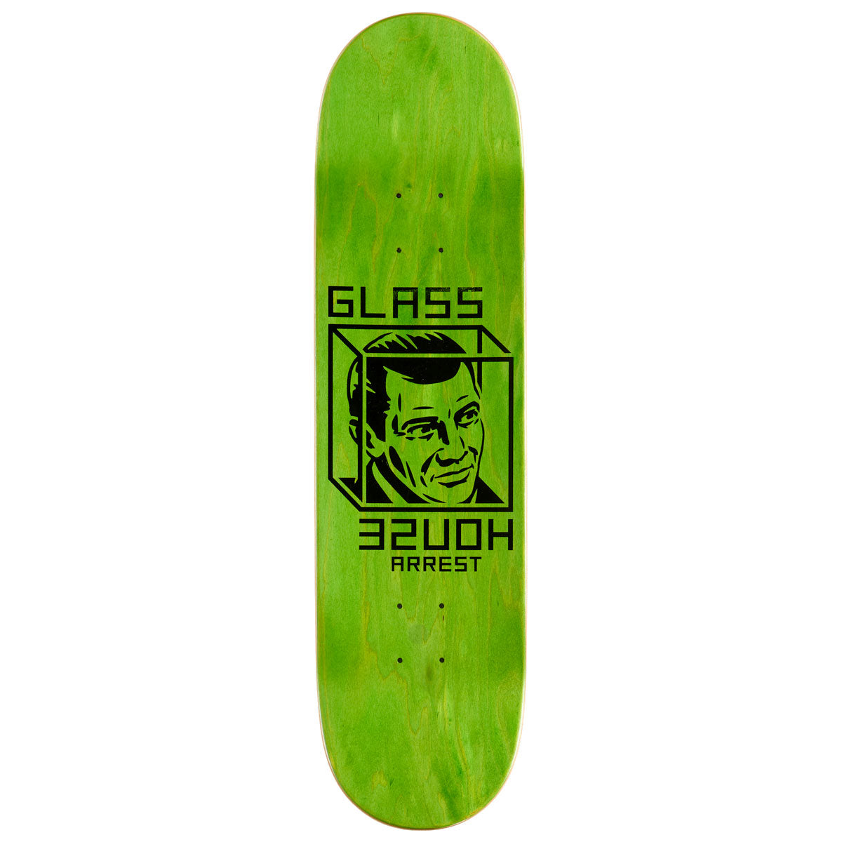 Glass House Taylor House Arrest Skateboard Deck - 8.25