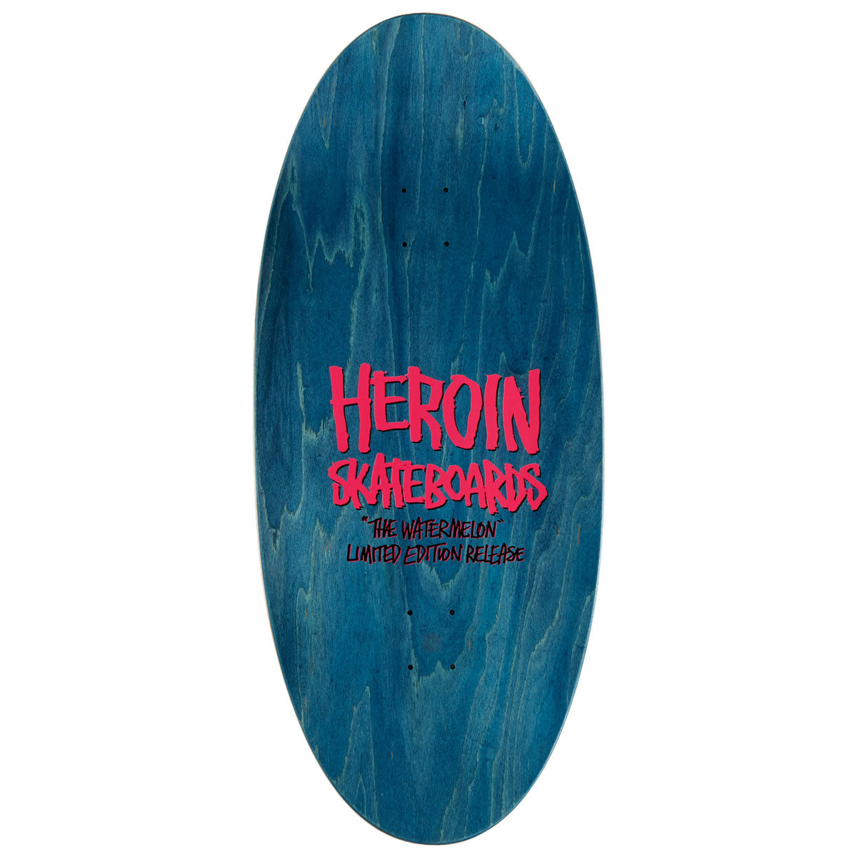 Heroin The Watermelon Skateboard Complete - 13.50