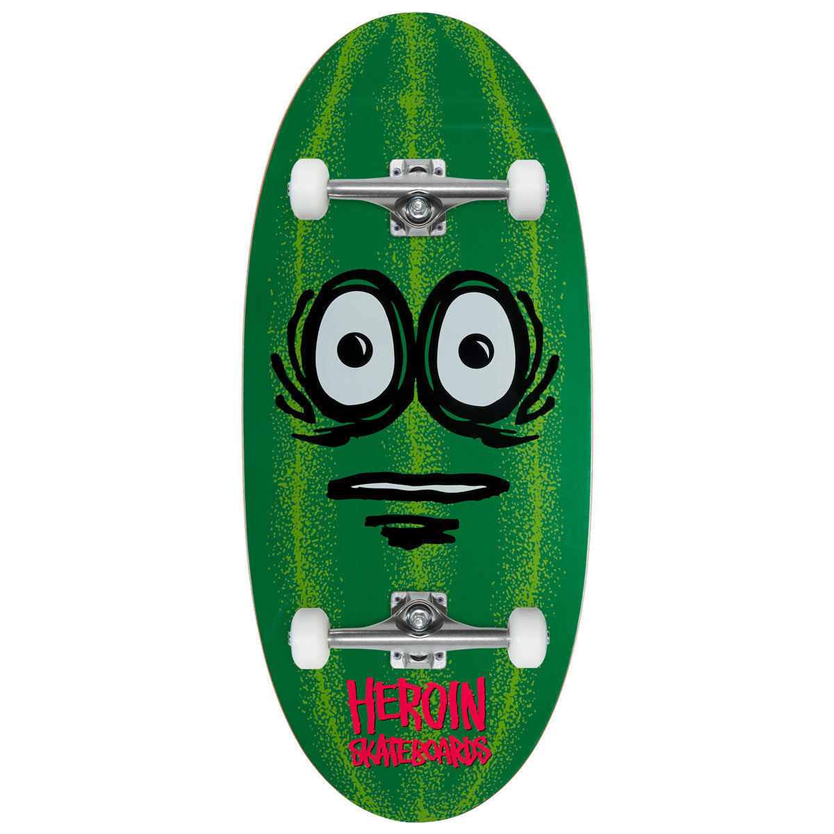 Heroin The Watermelon Skateboard Complete - 13.50