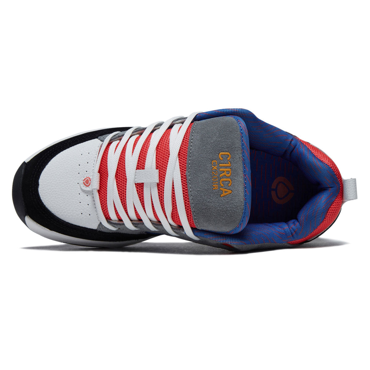 C1rca CX201R Shoes - White/Blue/Gray image 3