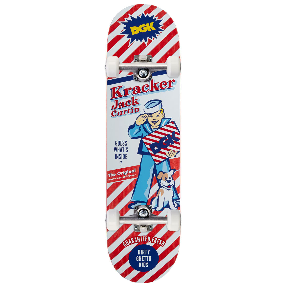DGK Kracker Curtin Skateboard Complete - 8.25