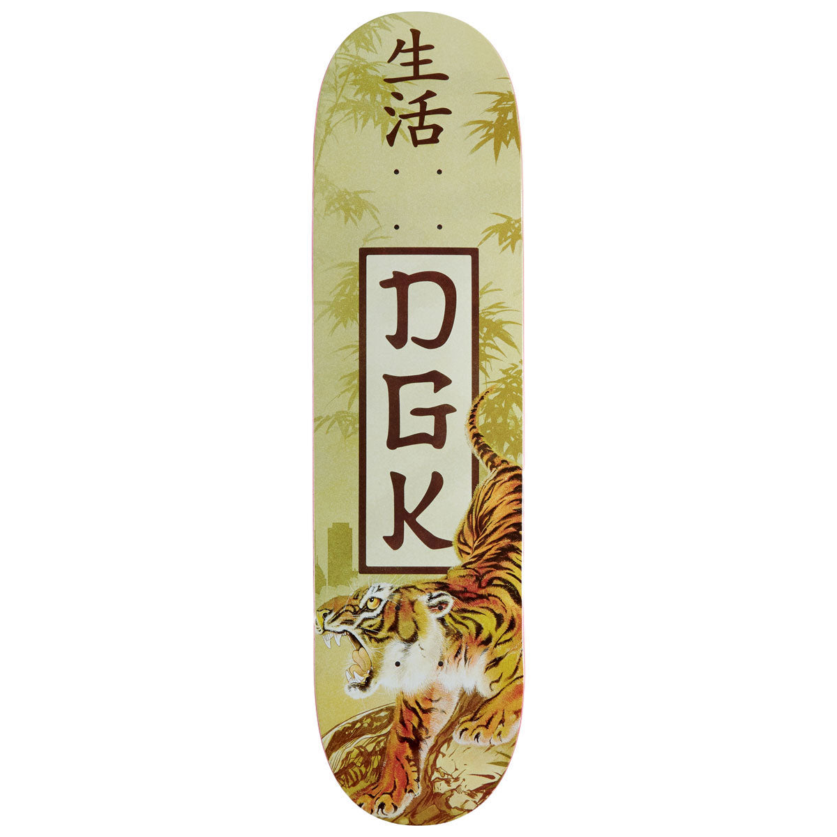 DGK Protector Skateboard Deck - Black - 8.06