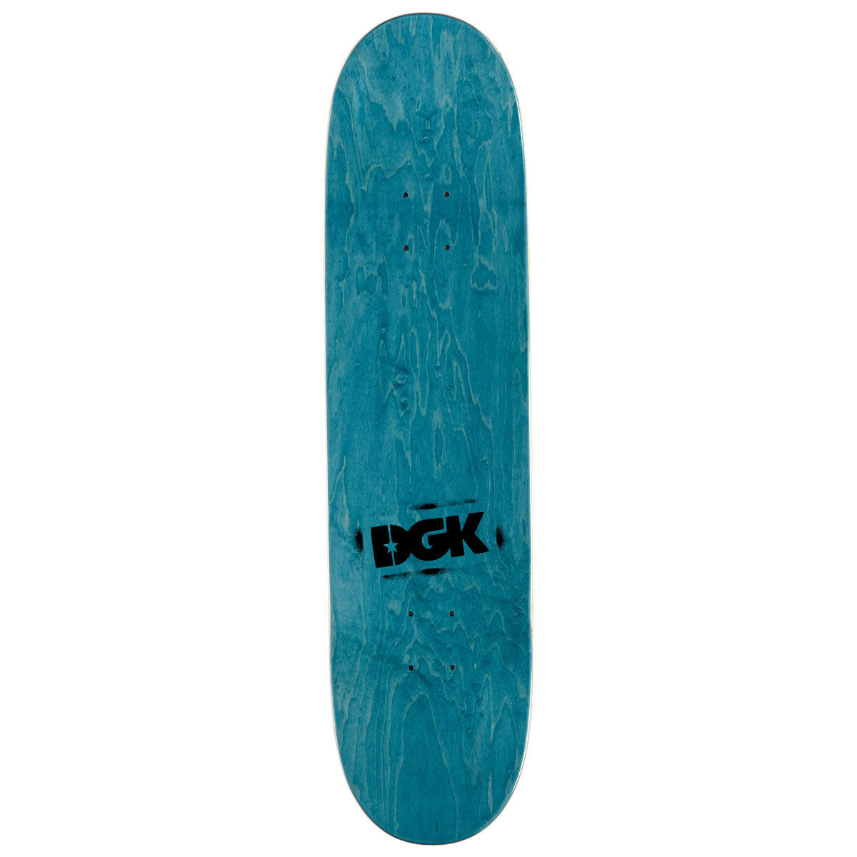 DGK Protector Skateboard Deck - Black - 8.06