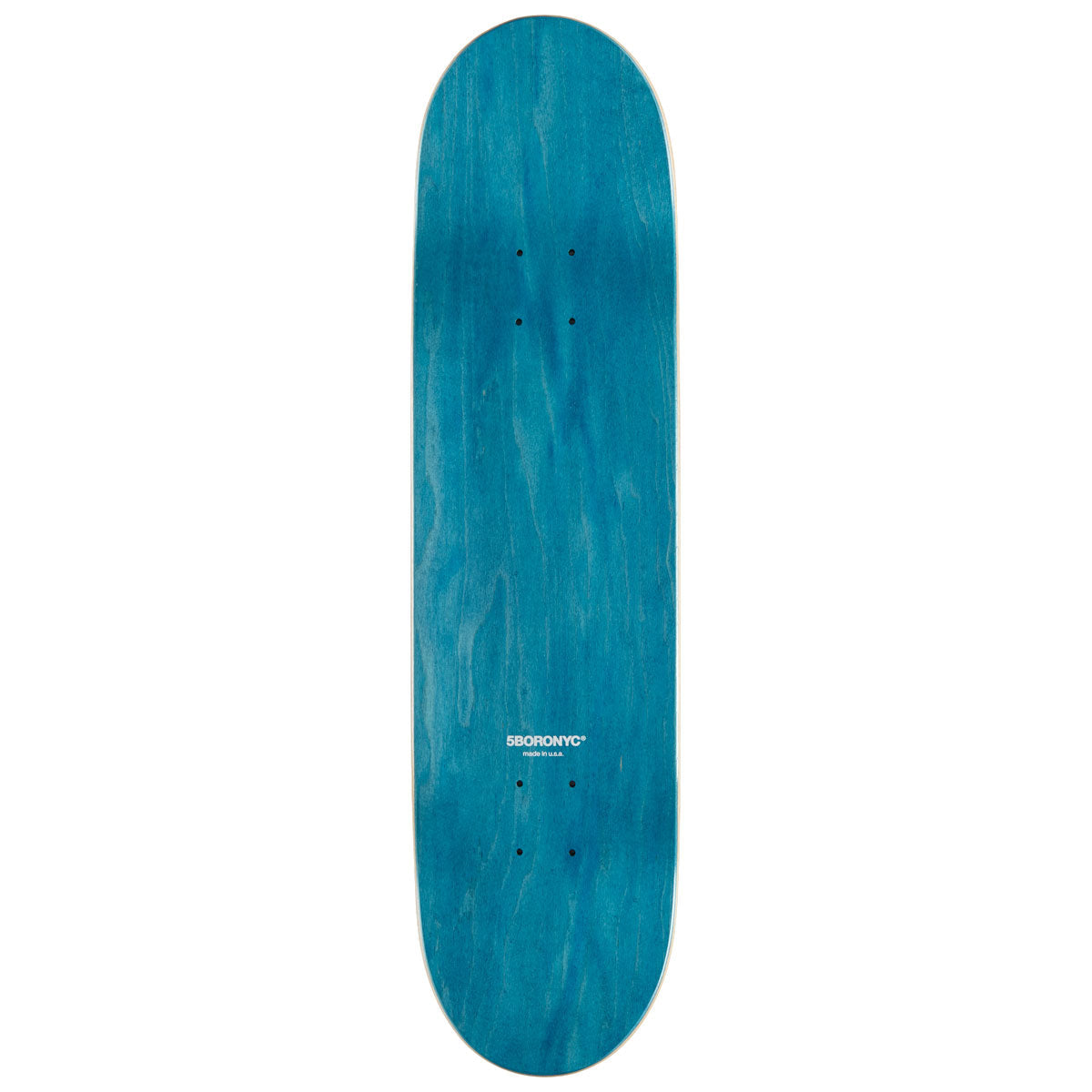 5Boro Keith Hardy Pro Skateboard Complete - Blue Stain - 8.50