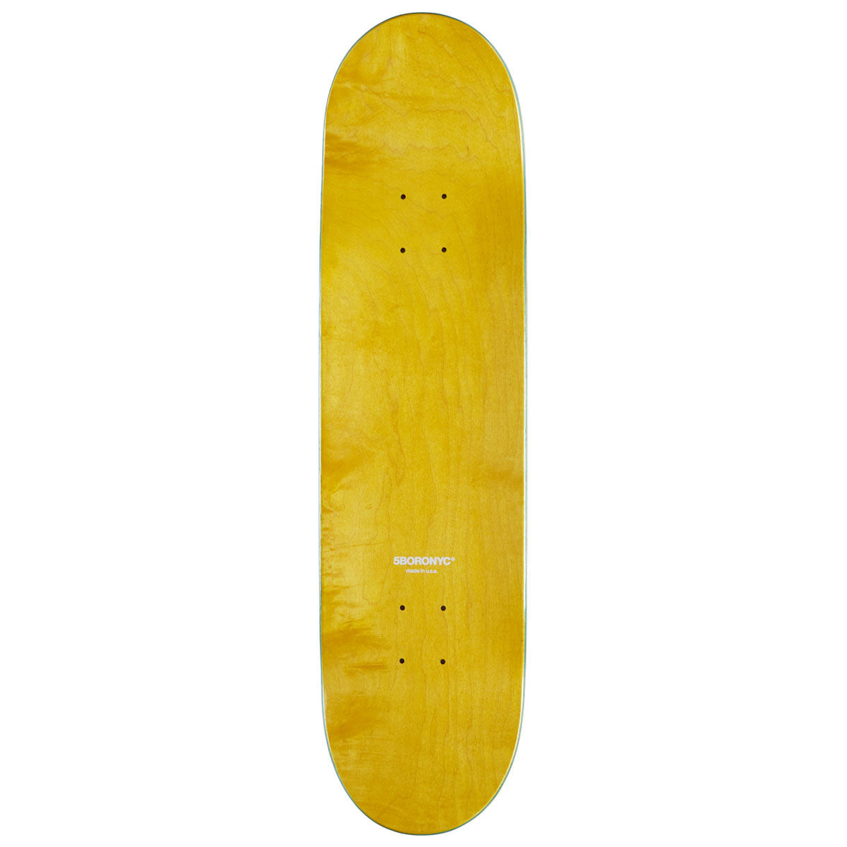 5Boro Aaron Suski Wizard Skateboard Complete - Black/Purple - 8.00