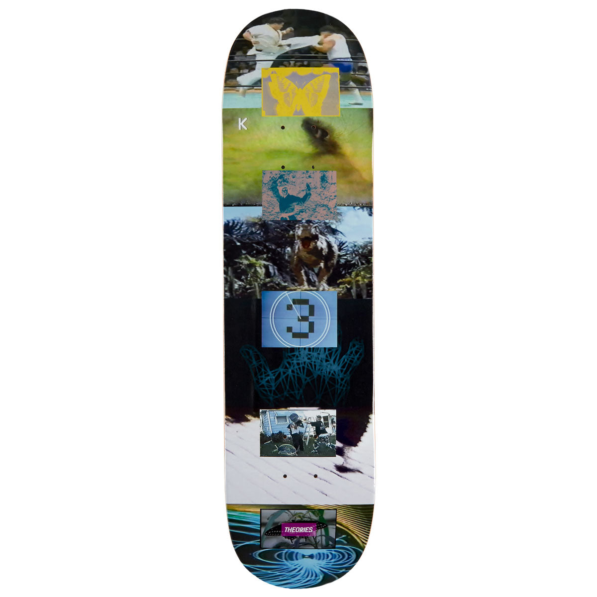 Theories Virtual Reality Skateboard Deck - 8.125