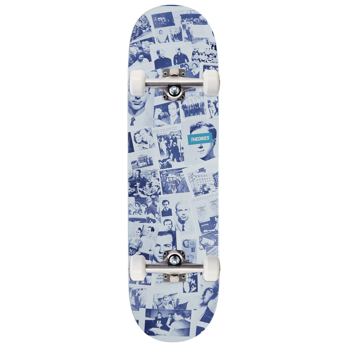 Theories Patsy 2 Skateboard Complete - 8.50