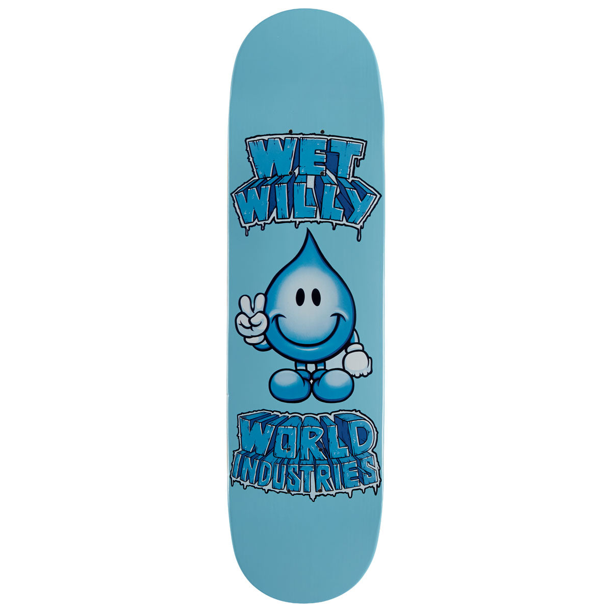 World Industries Ice Cold Wet Willy Skateboard Deck - 8.25