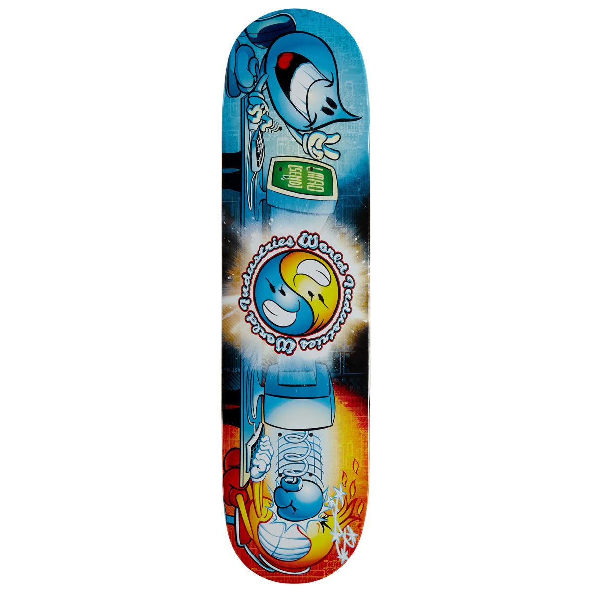 World Industries U Got Mail Skateboard Deck - 8.00