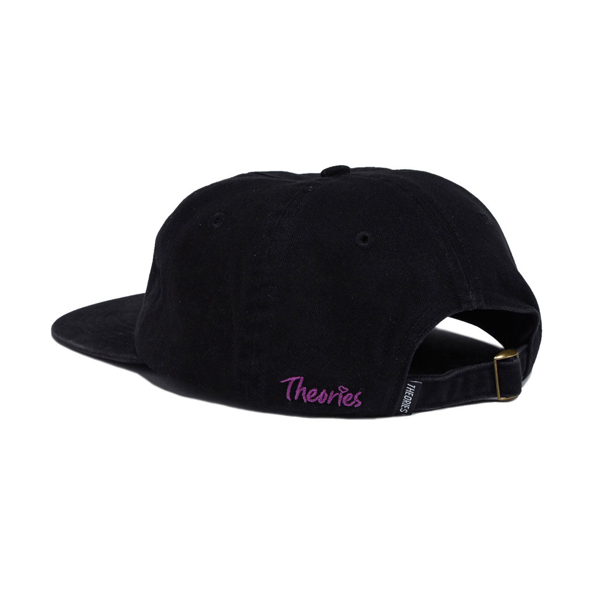 Theories Astral Plane Snapback Hat - Black image 2