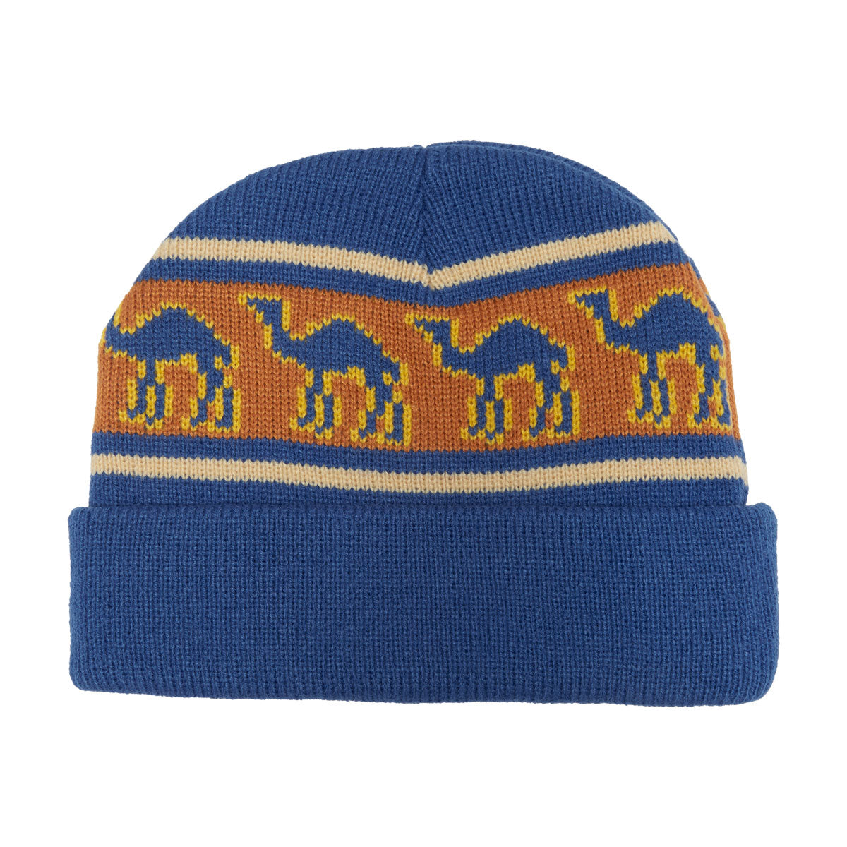 Theories Sahara Beanie Beanie - Blue/Burnt Orange image 2
