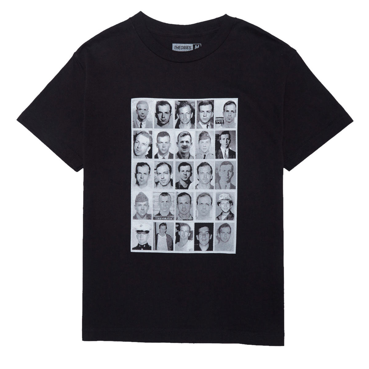 Theories Patsy T-Shirt - Black – Daddies Board Shop