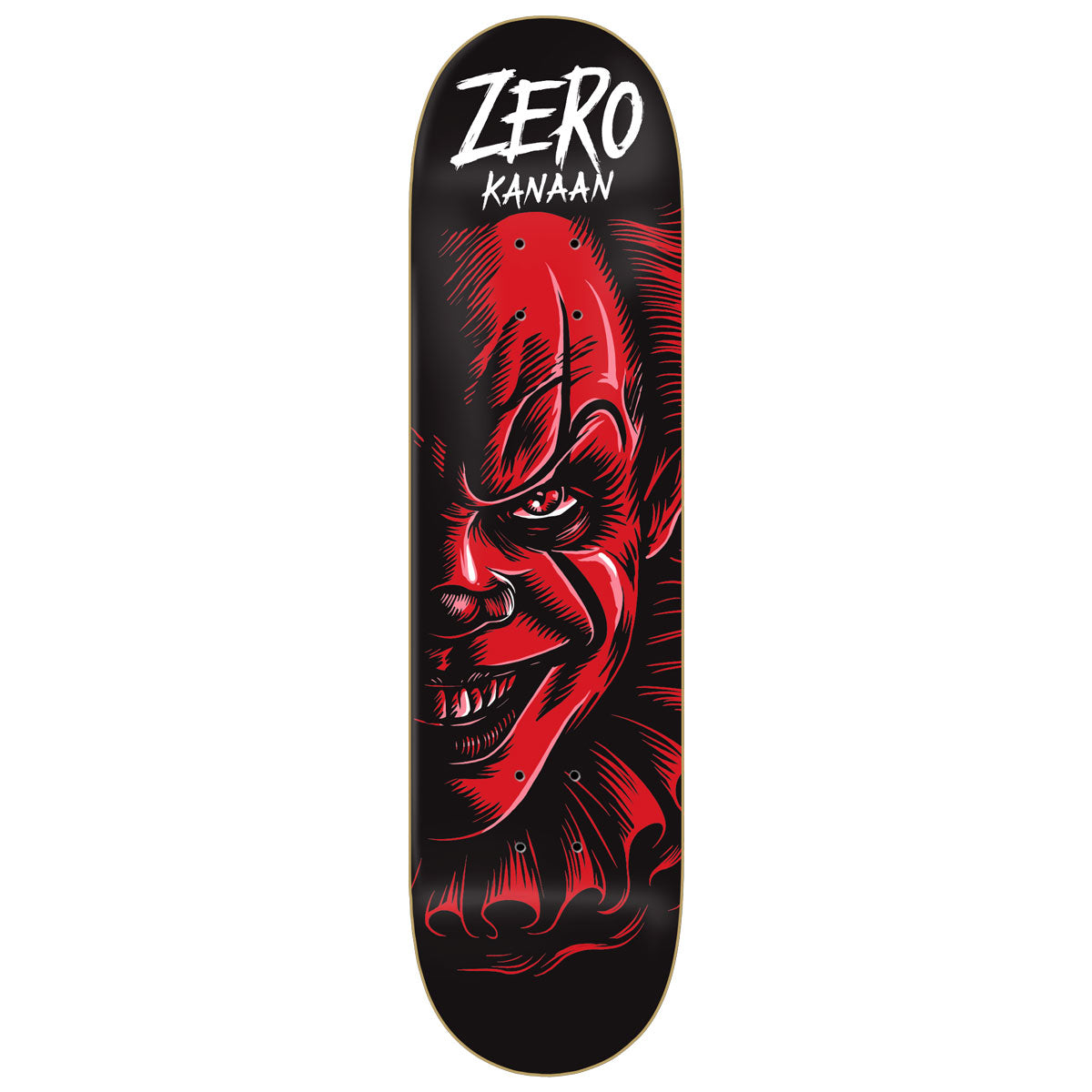 Zero Kanaan Fright Night Skateboard Deck - 8.25