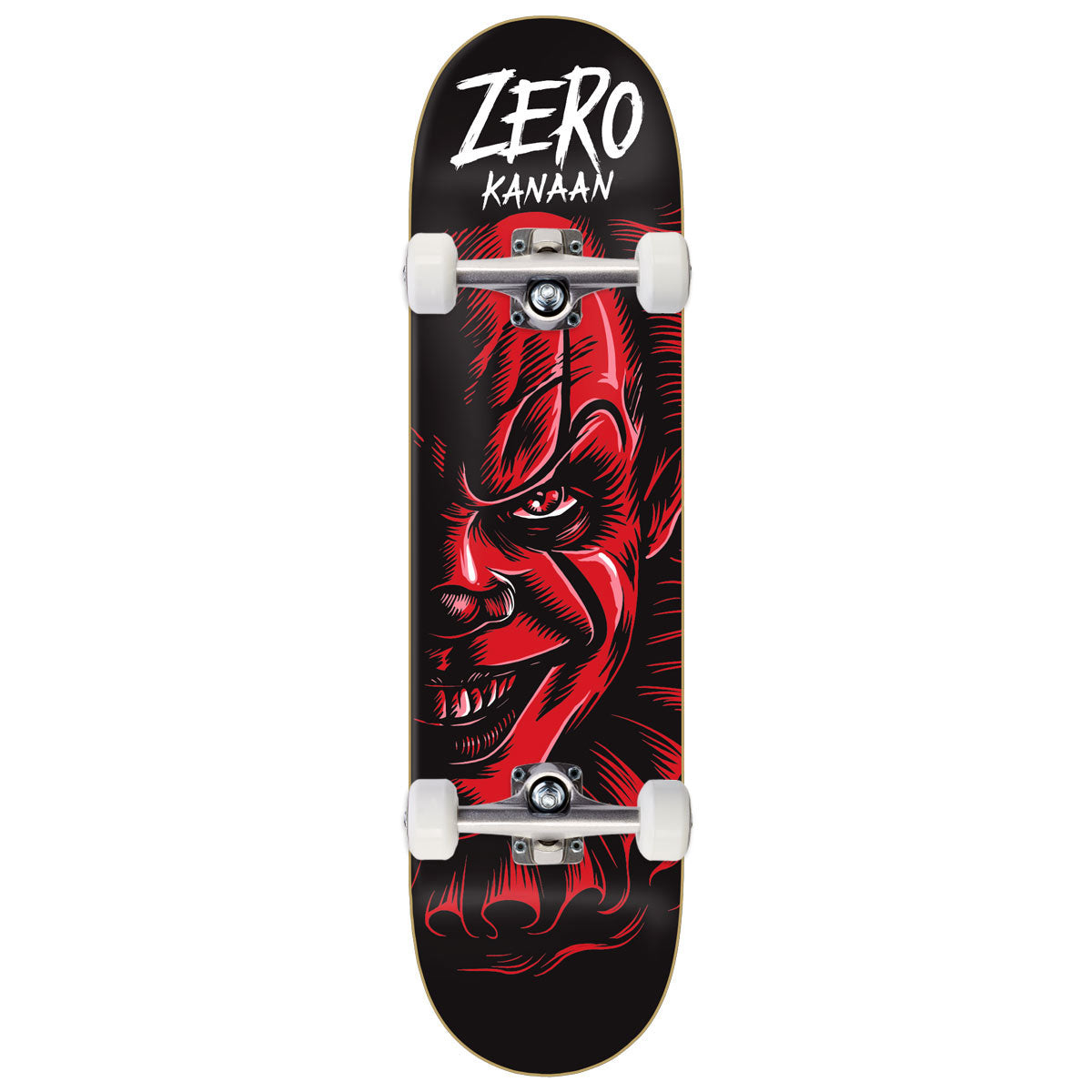 Zero Kanaan Fright Night Skateboard Complete - 8.25