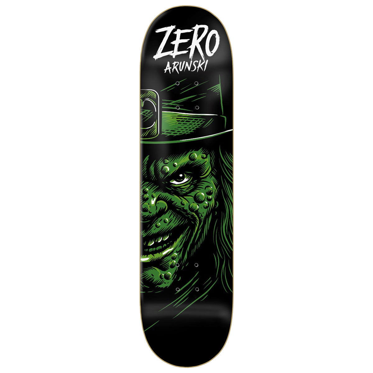 Zero Arunski Fright Night Skateboard Deck - 8.50