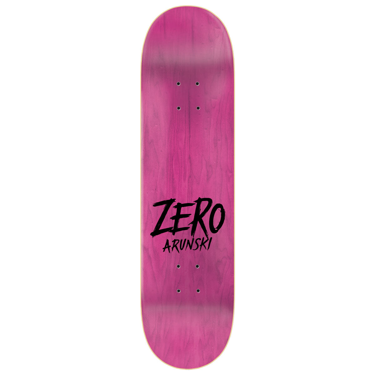 Zero Arunski Fright Night Skateboard Deck - 8.50