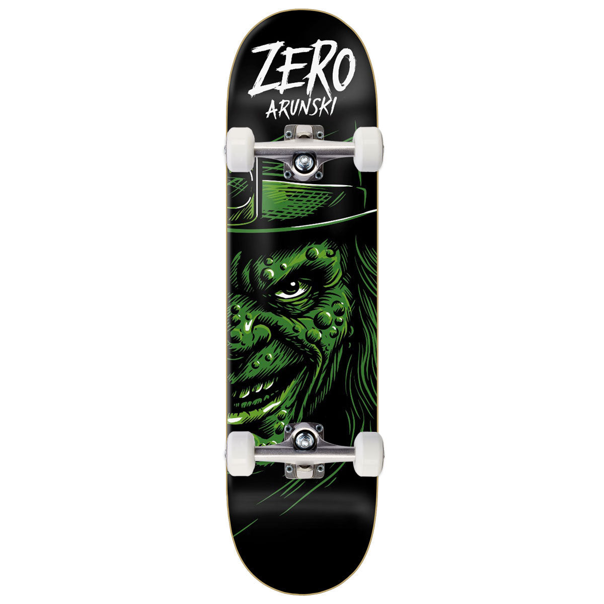 Zero Arunski Fright Night Skateboard Complete - 8.50