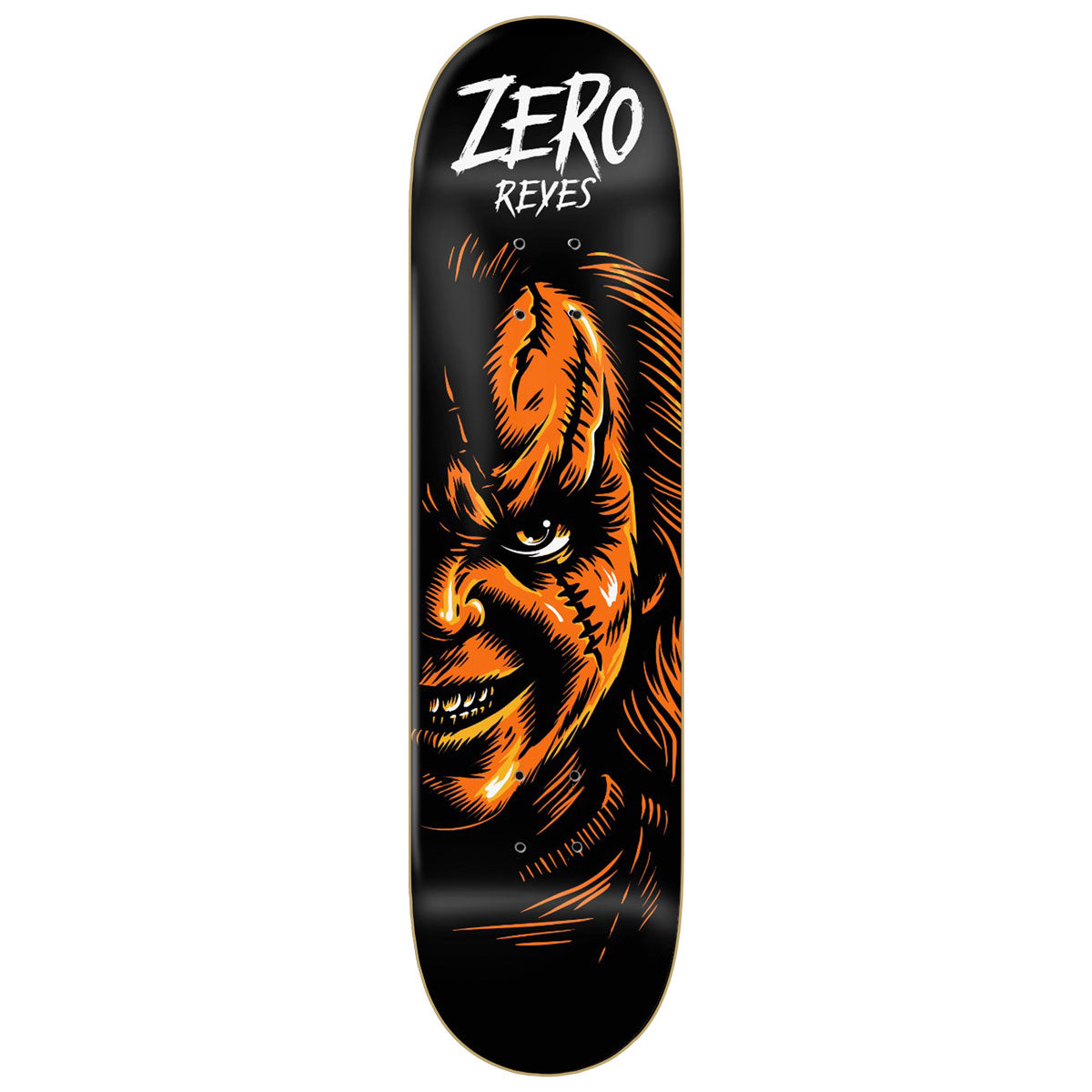 Zero Reyes Fright Night Skateboard Deck - 8.25