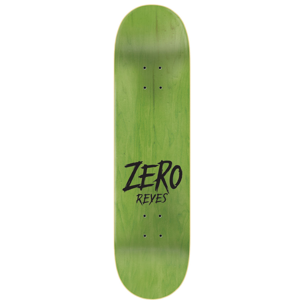 Zero Reyes Fright Night Skateboard Deck - 8.25