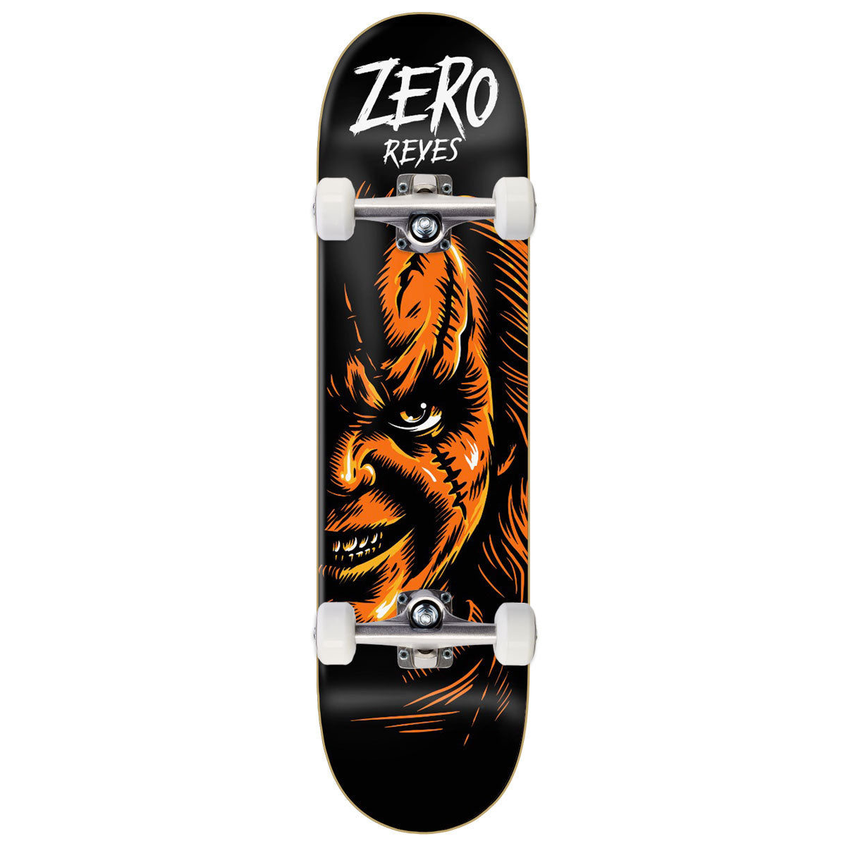 Zero New Pro Fight Night Skateboard Complete - 8.25