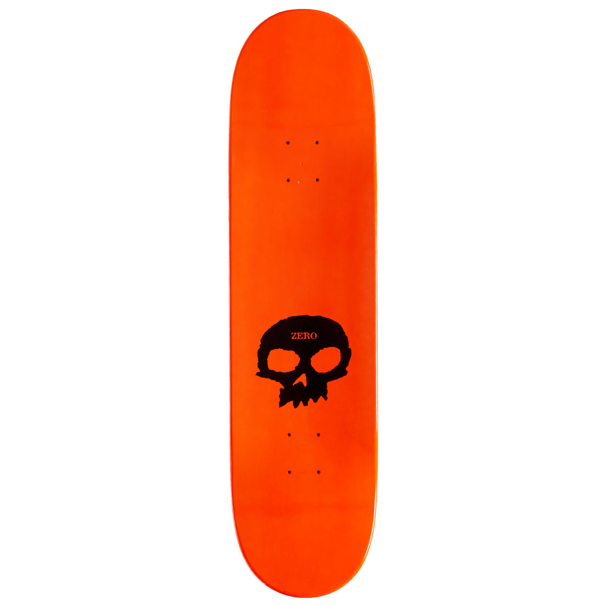 Zero x Realtree 3 Skull Blood Skateboard Deck - Orange - 8.25