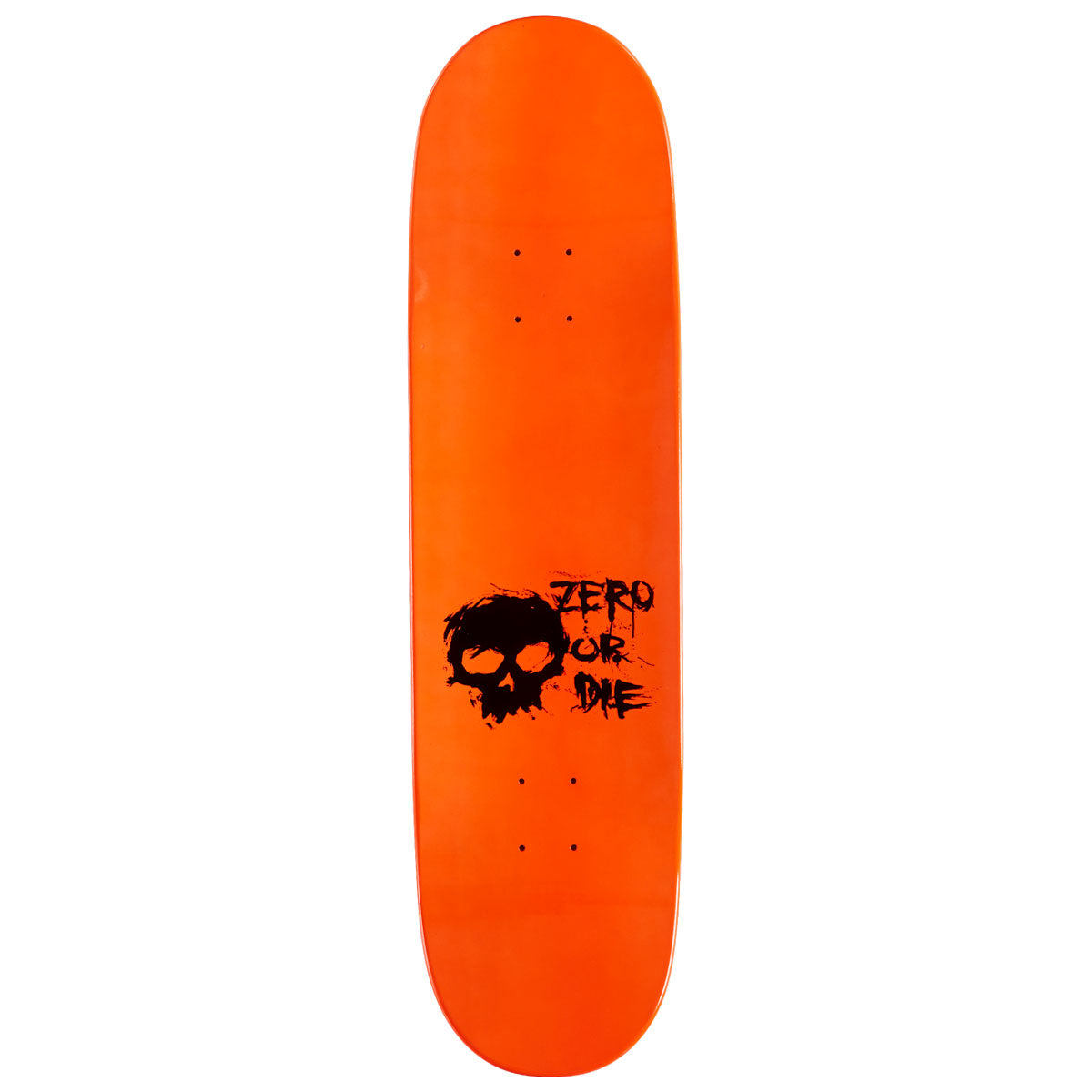 Zero x Realtree Blood Skull Skateboard Complete - Orange - 8.50