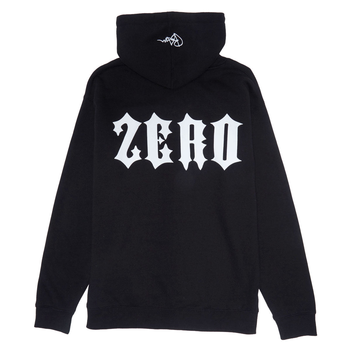 Zero x Bam Heart Big Hoodie - Black image 2