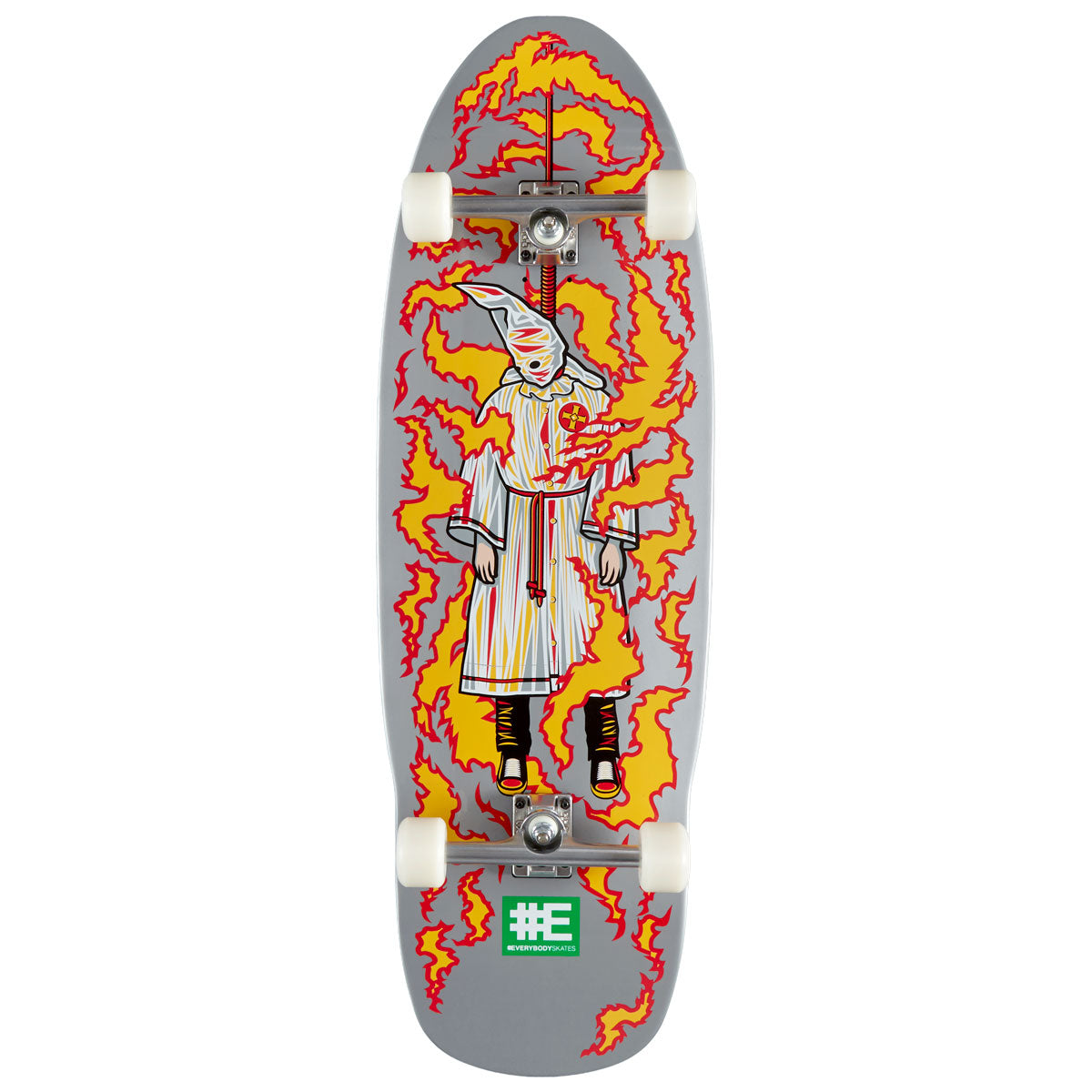 EVERYBODYSKATES BB Burning Klansman Big Board 40