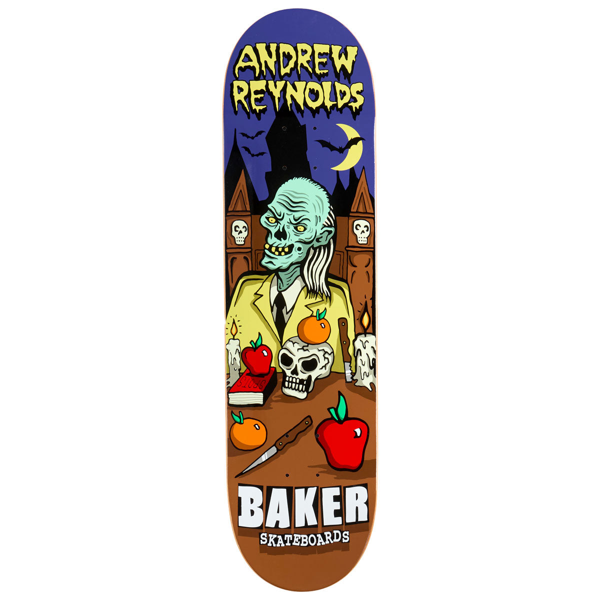 Baker Andrew Reynolds Tales From The Boss Skateboard Deck - 8.25