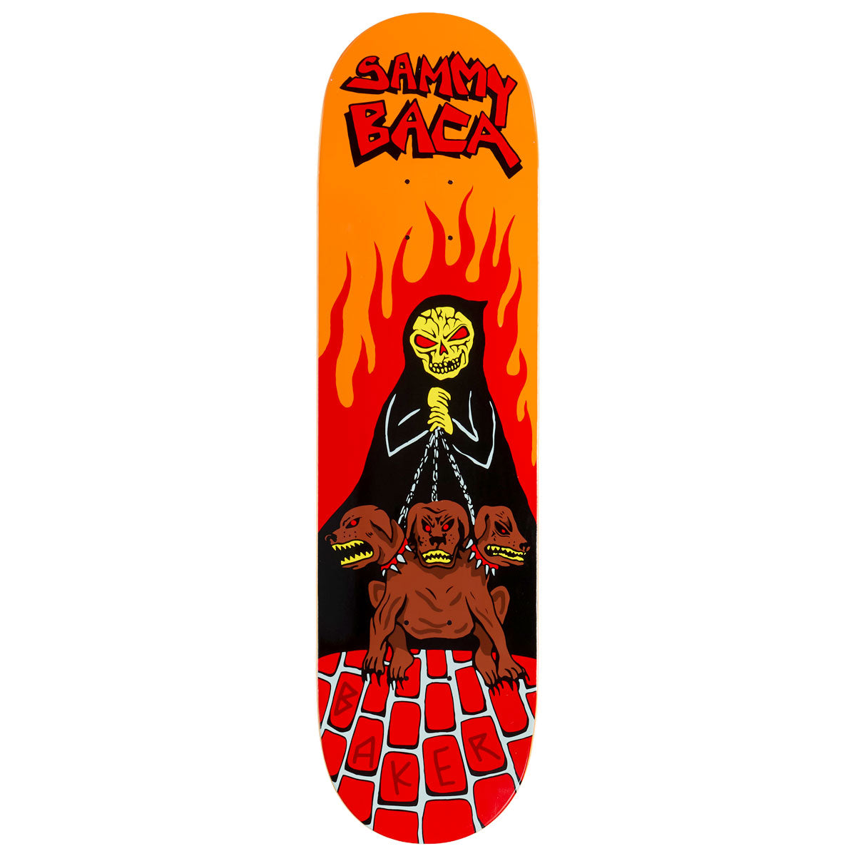Baker Sammy Baca Cerberus Skateboard Deck - 8.50