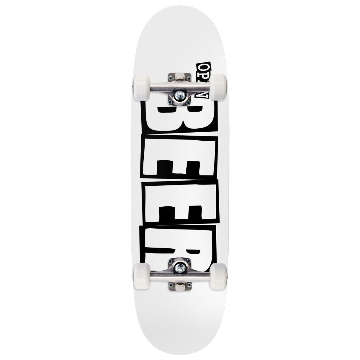 Baker Nuge Open Logo Skateboard Complete - 9.25