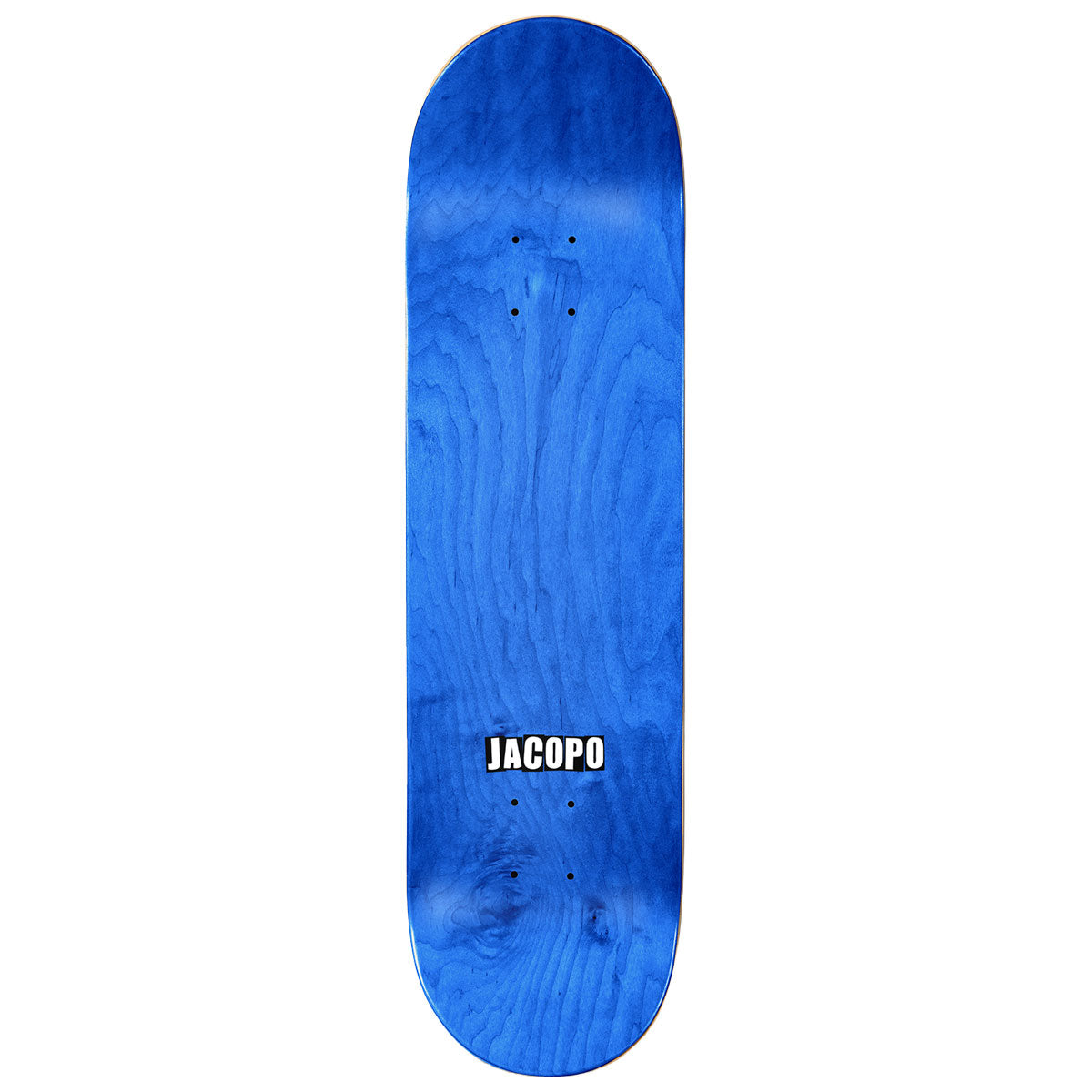 Baker Jacopo Carozzi Library Card Skateboard Deck - 8.38