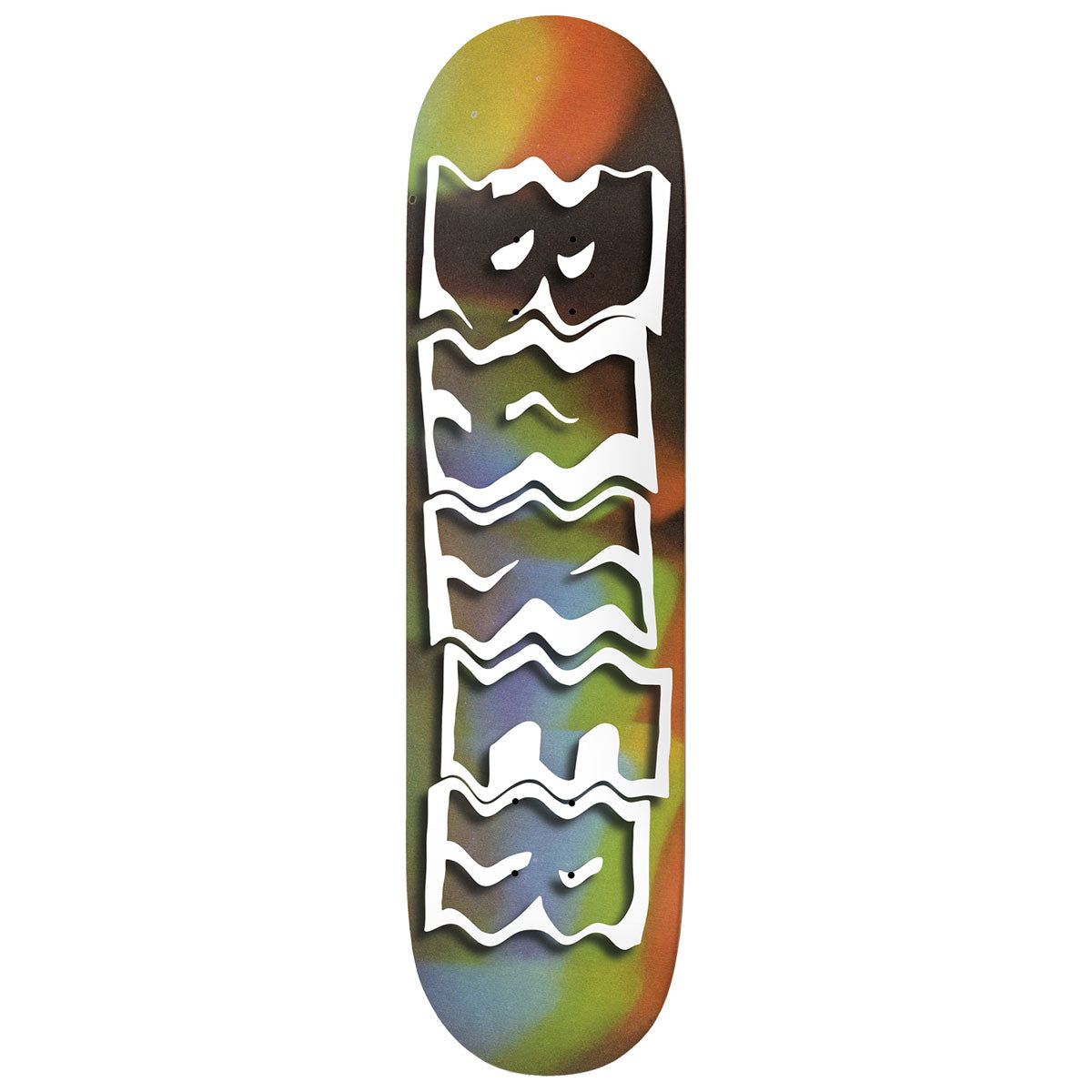 Baker Justin Figgy Figueroa Library Card Skateboard Deck - 8.475